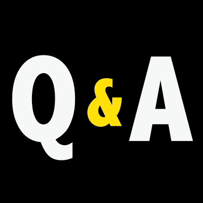 q and a icon