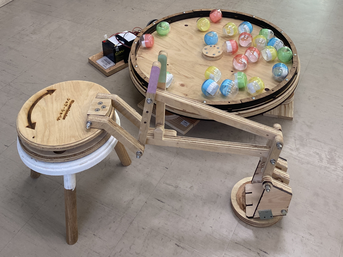 シェア・ショベル完成品